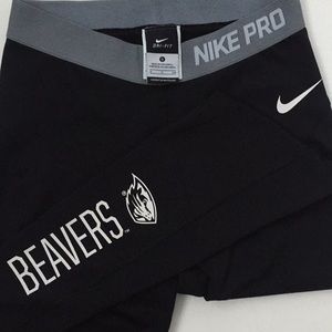 Nike Pro HyperWarm Tights (Oregon State)